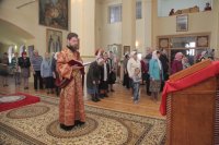 18-Архипастырский визит в город Риддер. Божественная Литургия в Свято-Никольском храме