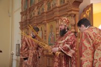 19-Архипастырский визит в город Риддер. Божественная Литургия в Свято-Никольском храме