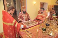 20-Архипастырский визит в город Риддер. Божественная Литургия в Свято-Никольском храме