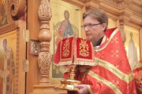 21-Архипастырский визит в город Риддер. Божественная Литургия в Свято-Никольском храме