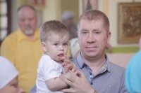 23-Архипастырский визит в город Риддер. Божественная Литургия в Свято-Никольском храме