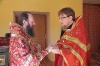25-Архипастырский визит в город Риддер. Божественная Литургия в Свято-Никольском храме