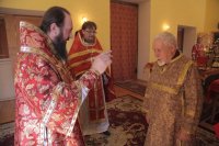 28-Архипастырский визит в город Риддер. Божественная Литургия в Свято-Никольском храме