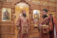 31-Архипастырский визит в город Риддер. Божественная Литургия в Свято-Никольском храме