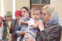 32-Архипастырский визит в город Риддер. Божественная Литургия в Свято-Никольском храме