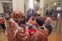 33-Архипастырский визит в город Риддер. Божественная Литургия в Свято-Никольском храме