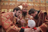 34-Архипастырский визит в город Риддер. Божественная Литургия в Свято-Никольском храме