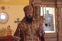 35-Архипастырский визит в город Риддер. Божественная Литургия в Свято-Никольском храме