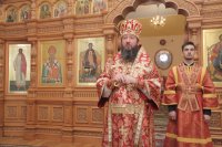 37-Архипастырский визит в город Риддер. Божественная Литургия в Свято-Никольском храме