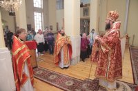 38-Архипастырский визит в город Риддер. Божественная Литургия в Свято-Никольском храме