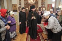 39-Архипастырский визит в город Риддер. Божественная Литургия в Свято-Никольском храме