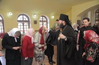 40-Архипастырский визит в город Риддер. Божественная Литургия в Свято-Никольском храме