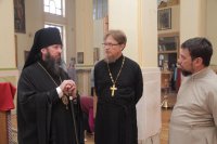 41-Архипастырский визит в город Риддер. Божественная Литургия в Свято-Никольском храме