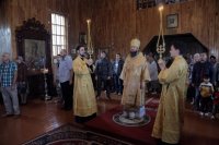 8-Воскресная Божественная Литургия в Свято-Покровском храме