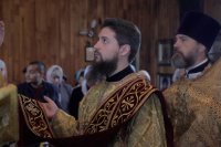 9-Воскресная Божественная Литургия в Свято-Покровском храме