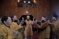 10-Воскресная Божественная Литургия в Свято-Покровском храме
