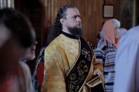 12-Воскресная Божественная Литургия в Свято-Покровском храме