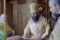 21-Воскресная Божественная Литургия в Свято-Покровском храме