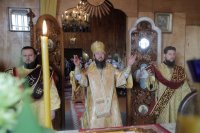 22-Воскресная Божественная Литургия в Свято-Покровском храме