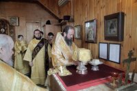 23-Воскресная Божественная Литургия в Свято-Покровском храме
