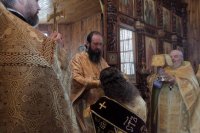 25-Воскресная Божественная Литургия в Свято-Покровском храме