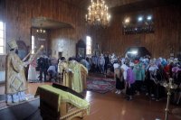 26-Воскресная Божественная Литургия в Свято-Покровском храме