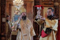 34-Воскресная Божественная Литургия в Свято-Покровском храме
