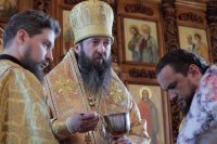 36-Воскресная Божественная Литургия в Свято-Покровском храме