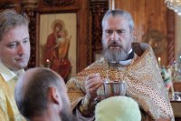 38-Воскресная Божественная Литургия в Свято-Покровском храме
