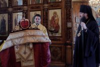 42-Воскресная Божественная Литургия в Свято-Покровском храме