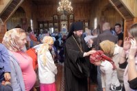 45-Воскресная Божественная Литургия в Свято-Покровском храме
