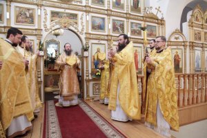 Престольное торжество главного храма Рудного Алтая
