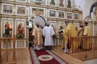24-Престольное торжество главного храма Рудного Алтая