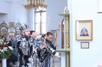 4-«Жизнь во гробе положился еси, Христе». Служение епископа Амфилохия в день Великой Пятницы