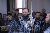 6-«Жизнь во гробе положился еси, Христе». Служение епископа Амфилохия в день Великой Пятницы