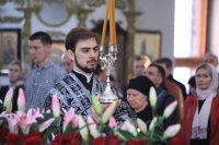 14-«Жизнь во гробе положился еси, Христе». Служение епископа Амфилохия в день Великой Пятницы