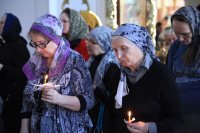 16-«Жизнь во гробе положился еси, Христе». Служение епископа Амфилохия в день Великой Пятницы