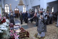 19-«Жизнь во гробе положился еси, Христе». Служение епископа Амфилохия в день Великой Пятницы