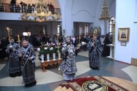 21-«Жизнь во гробе положился еси, Христе». Служение епископа Амфилохия в день Великой Пятницы