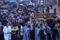 25-«Жизнь во гробе положился еси, Христе». Служение епископа Амфилохия в день Великой Пятницы