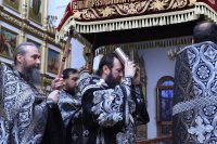 30-«Жизнь во гробе положился еси, Христе». Служение епископа Амфилохия в день Великой Пятницы