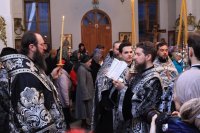 31-«Жизнь во гробе положился еси, Христе». Служение епископа Амфилохия в день Великой Пятницы