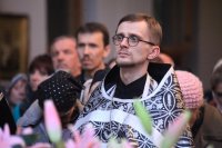 33-«Жизнь во гробе положился еси, Христе». Служение епископа Амфилохия в день Великой Пятницы