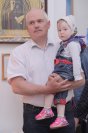 16-В день престольного праздника епископ Амфилохий совершил Божественную Литургию в храме в честь иконы Божией Матери «Нечаянная Радость» города Риддера