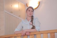 23-В день престольного праздника епископ Амфилохий совершил Божественную Литургию в храме в честь иконы Божией Матери «Нечаянная Радость» города Риддера