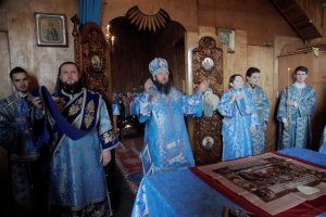 Престольный праздник Свято-Покровского храма столицы Рудного Алтая