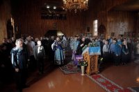 4-Престольный праздник Свято-Покровского храма столицы Рудного Алтая