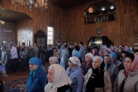 6-Престольный праздник Свято-Покровского храма столицы Рудного Алтая