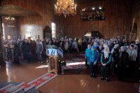 21-Престольный праздник Свято-Покровского храма столицы Рудного Алтая