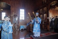 25-Престольный праздник Свято-Покровского храма столицы Рудного Алтая